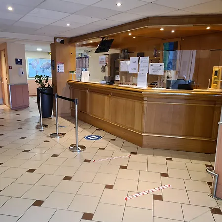 Geographotel Paris-roissy Cdg Airport