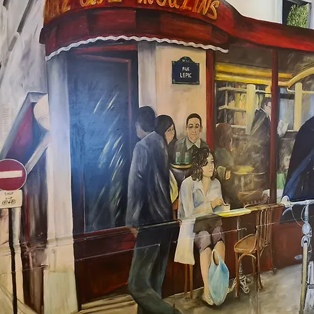 Szálloda Geographotel Paris-roissy Cdg Airport