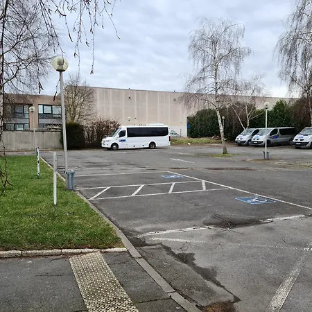 Szálloda Geographotel Paris-roissy Cdg Airport 3*