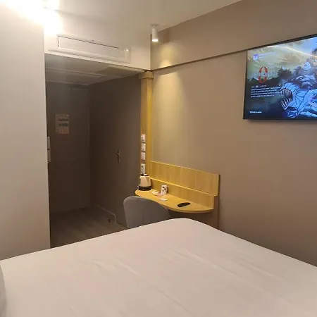 Geographotel Paris-roissy Cdg Airport Le Mesnil-Amelot