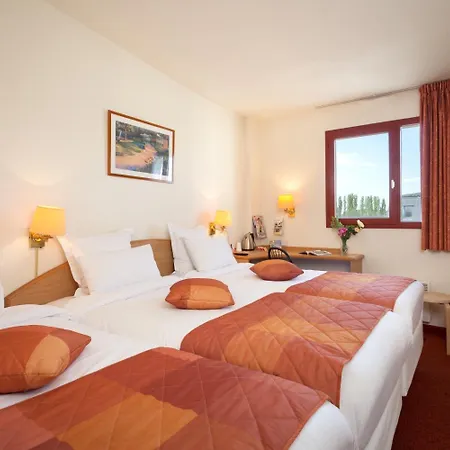 Geographotel Paris-roissy Cdg Airport Szálloda 3*