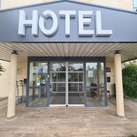 Geographotel Paris-roissy Cdg Airport