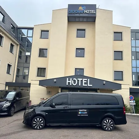 Geographotel Paris-roissy Cdg Airport Szálloda Le Mesnil-Amelot