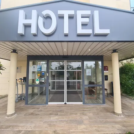 Geographotel Paris-roissy Cdg Airport Le Mesnil-Amelot