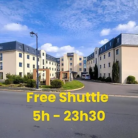 Geographotel Paris-roissy Cdg Airport 3* לה מניל-אמלו